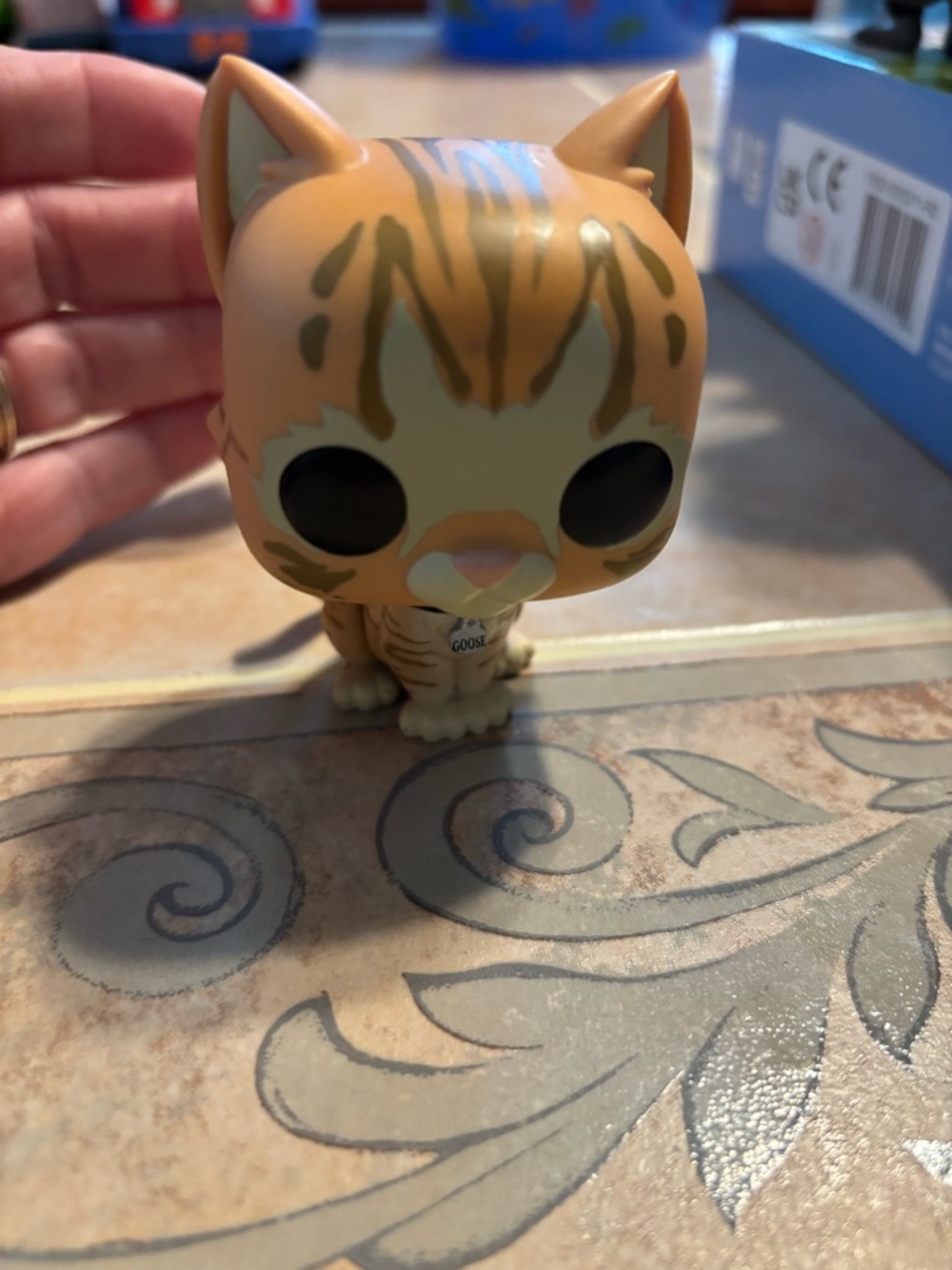 Funko Pop Marvel Goose the Cat